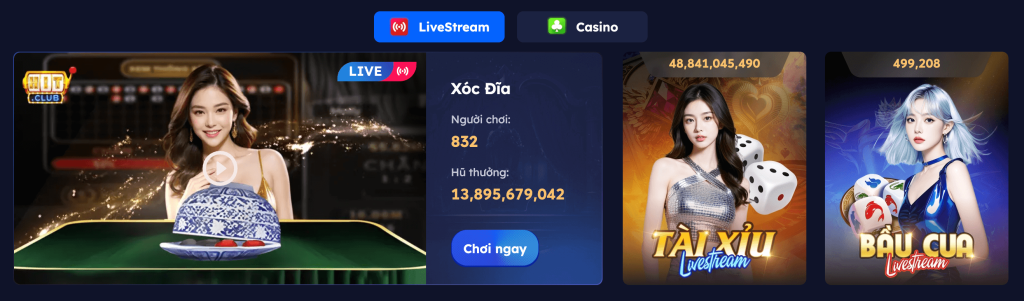 Live casino
