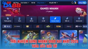 Game Nhanh DA88