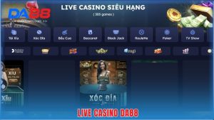 Live Casino Da88
