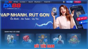 rút tiền Da88