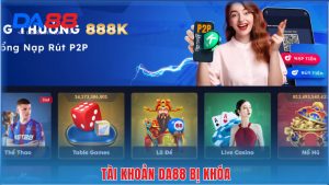 tài khoản Da88
